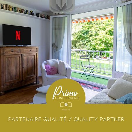 Le Chateaubriand - Calme, Balcon Et Parking Châtenay Extérieur photo