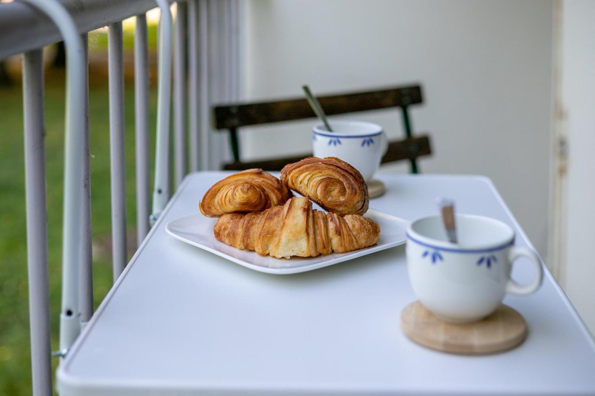 Le Chateaubriand - Calme, Balcon Et Parking Châtenay Extérieur photo