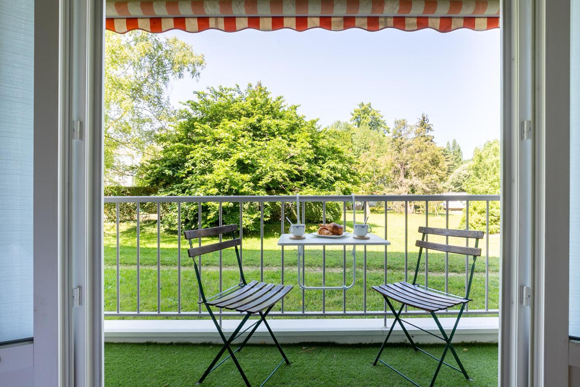 Le Chateaubriand - Calme, Balcon Et Parking Châtenay Extérieur photo
