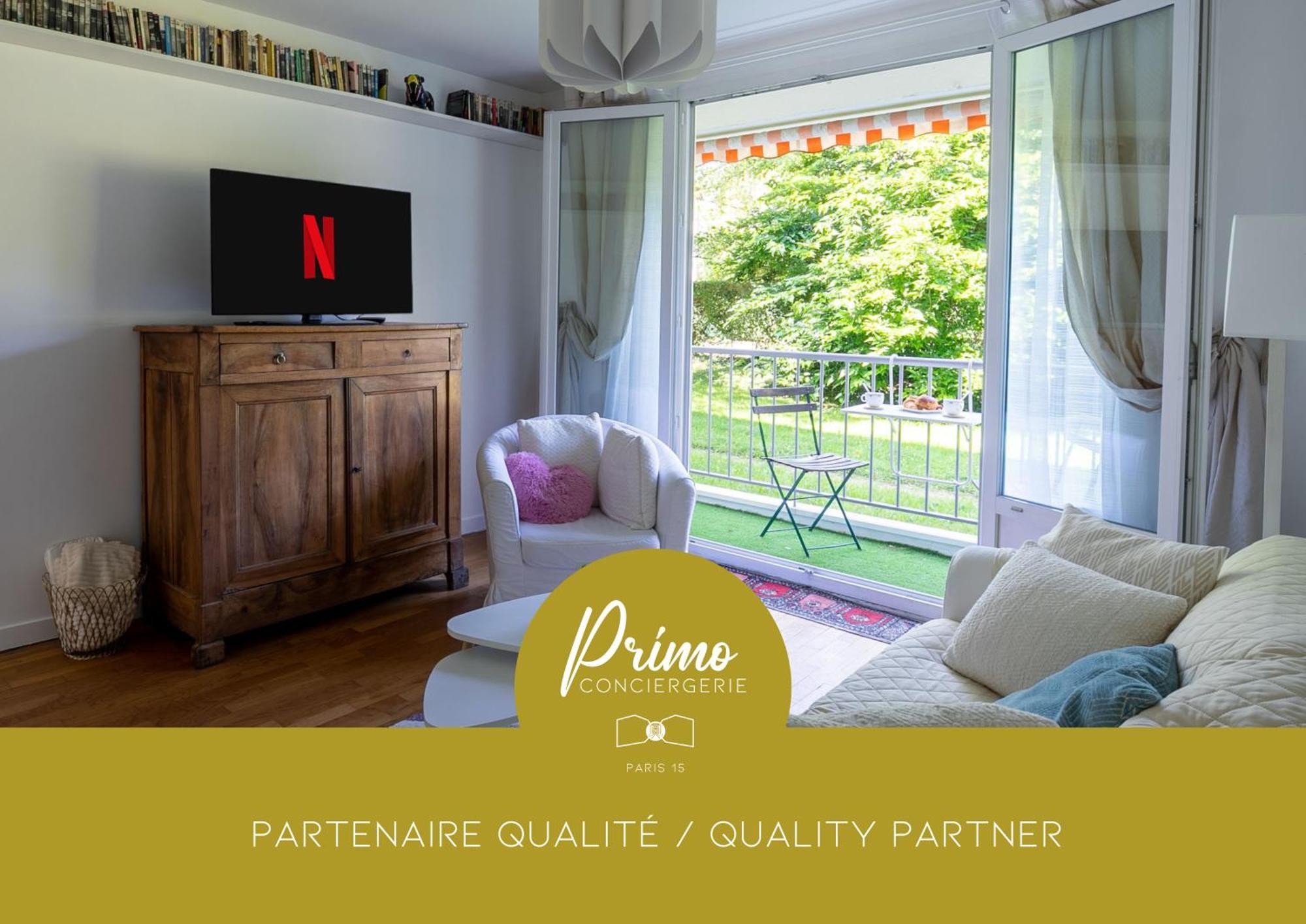 Le Chateaubriand - Calme, Balcon Et Parking Châtenay Extérieur photo